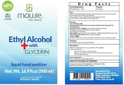 Alcohol Glicerinado 500 ml OTC2.jpg Label - Alcohol Glicerinado 500 ml OTC2